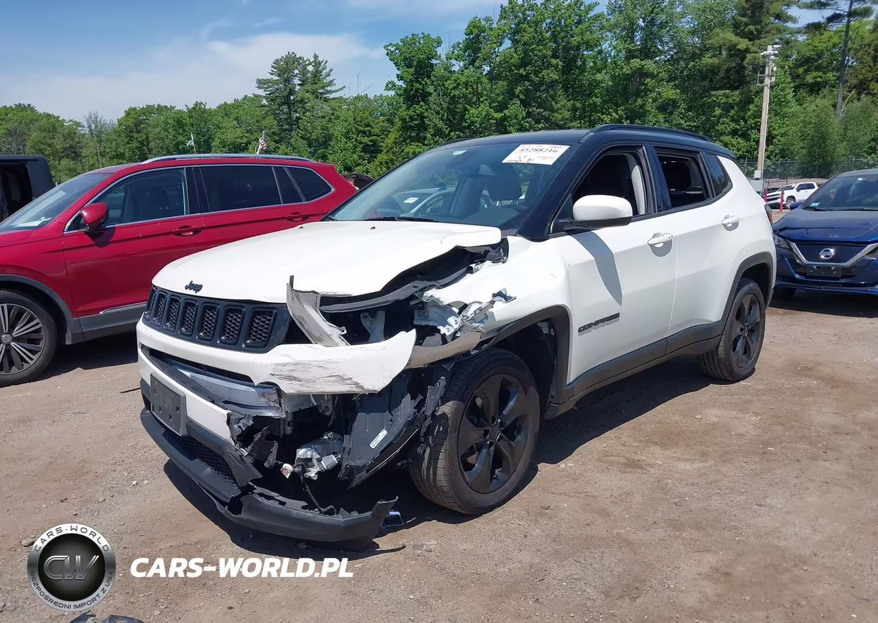 2020 Jeep Compass Altitude 4X4 VIN:3C4NJDBB7LT127893 - 6