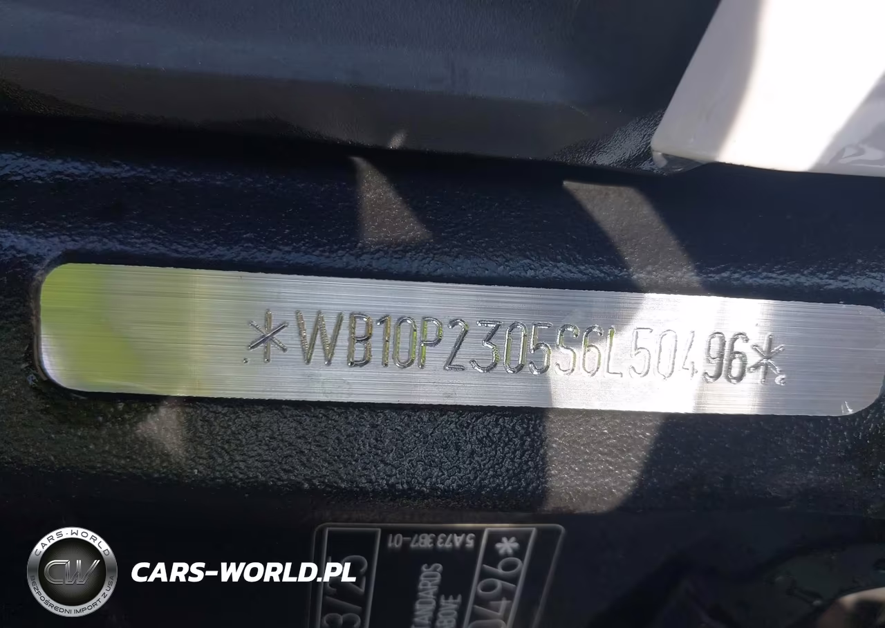 2025 BMW S 1000 Rr VIN:WB10P2305S6L50496 - 10