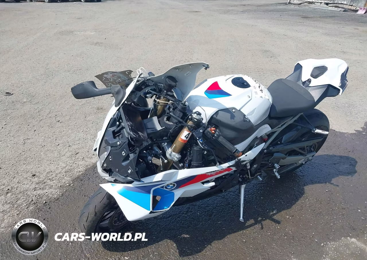 2025 BMW S 1000 Rr VIN:WB10P2305S6L50496 - 2