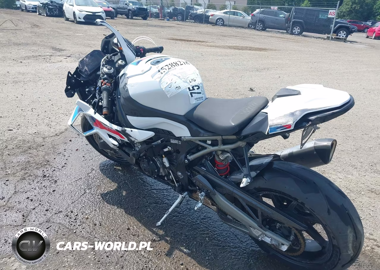 2025 BMW S 1000 Rr VIN:WB10P2305S6L50496 - 3