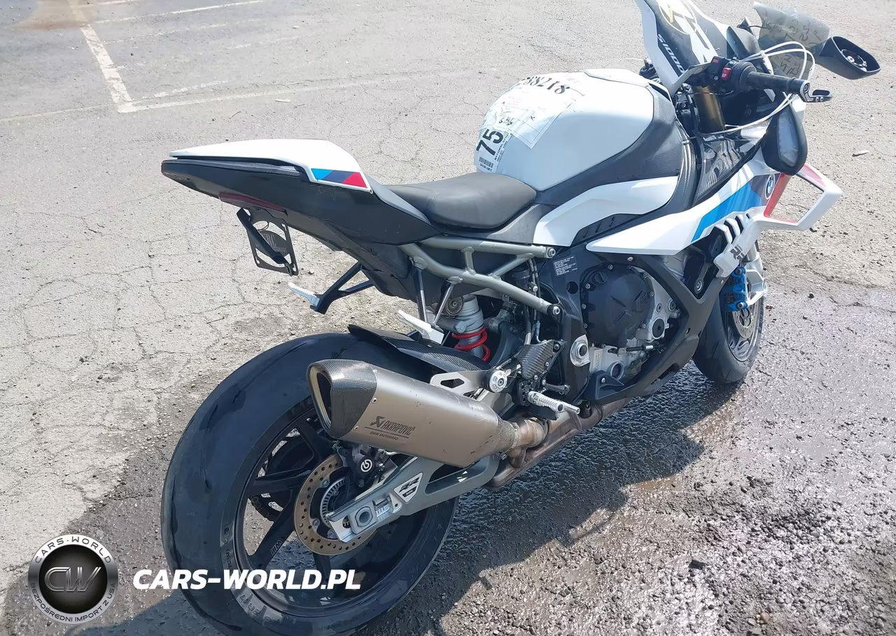 2025 BMW S 1000 Rr VIN:WB10P2305S6L50496 - 4