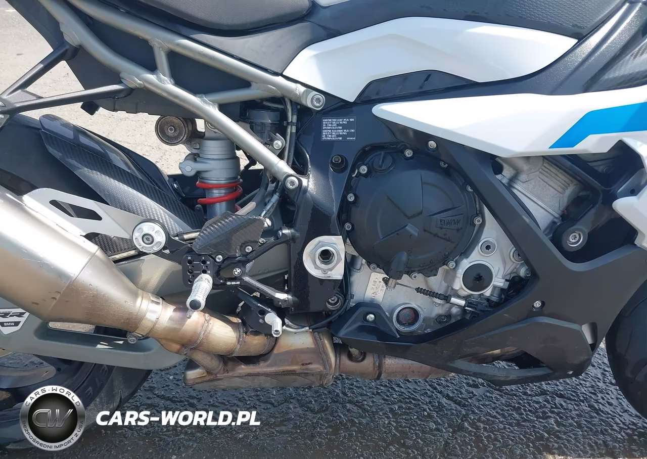 2025 BMW S 1000 Rr VIN:WB10P2305S6L50496 - 8
