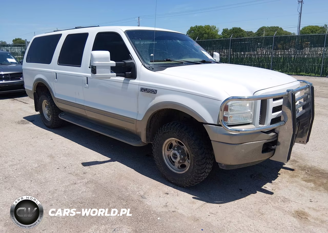2005 Ford Excursion Eddie Bauer VIN:1FMSU45PX5EC33741 - 1