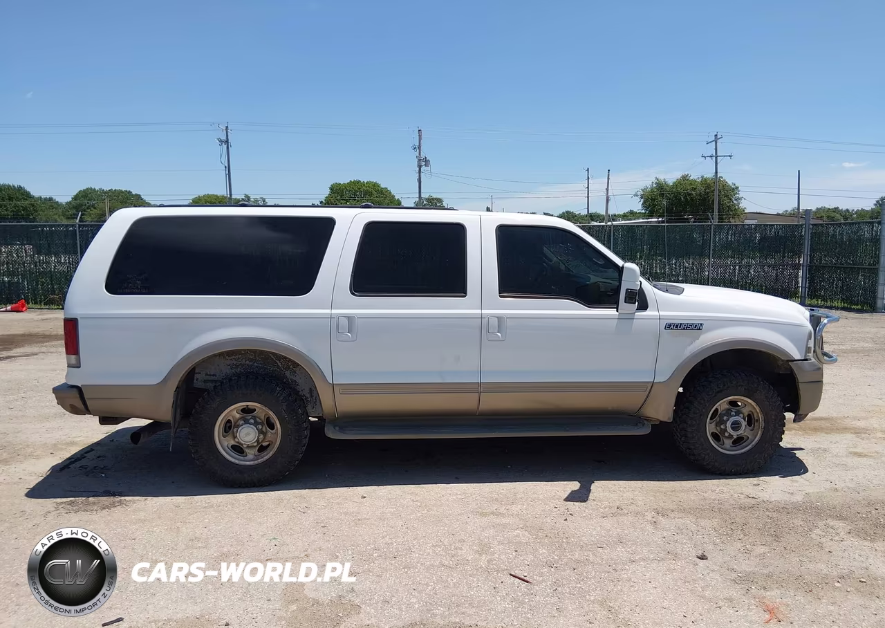 2005 Ford Excursion Eddie Bauer VIN:1FMSU45PX5EC33741 - 13