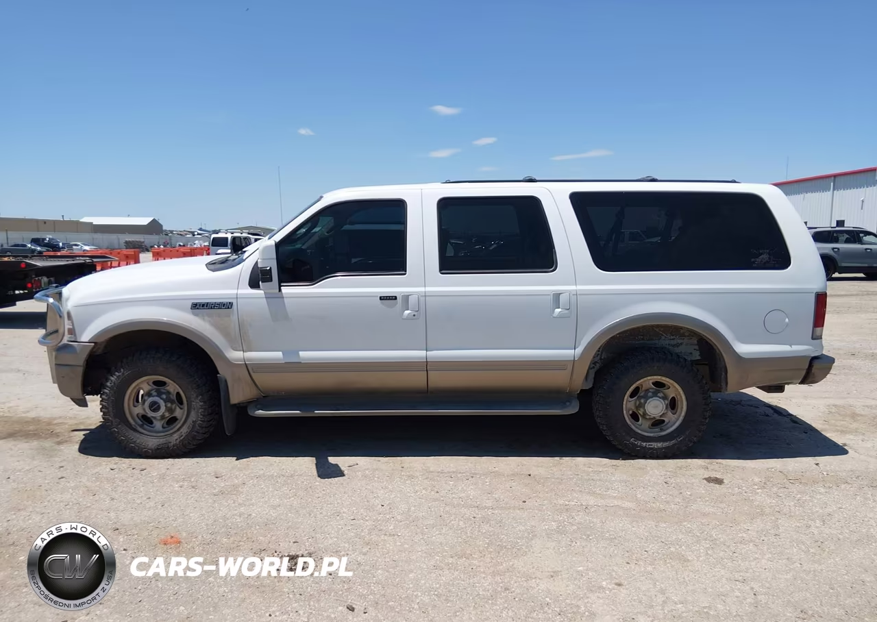 2005 Ford Excursion Eddie Bauer VIN:1FMSU45PX5EC33741 - 14