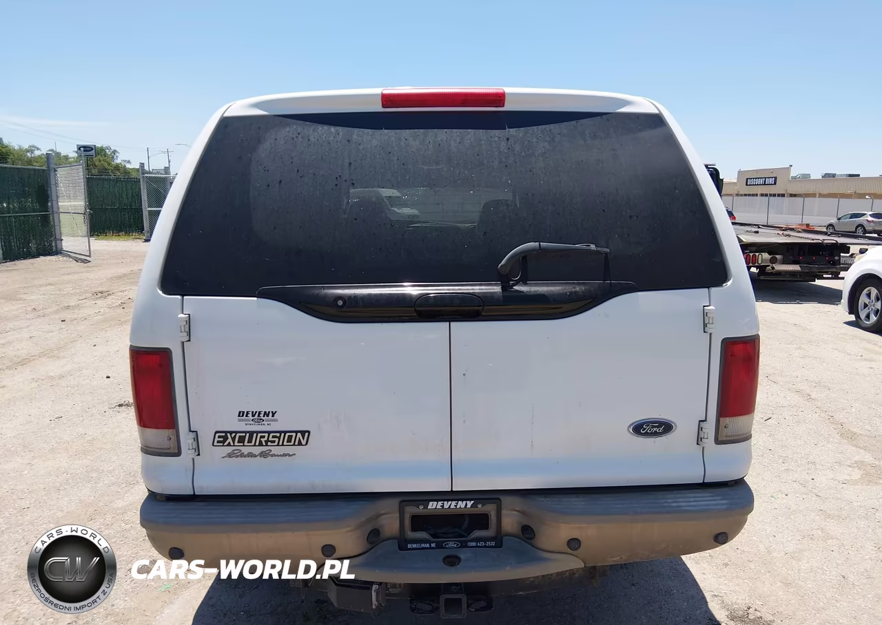 2005 Ford Excursion Eddie Bauer VIN:1FMSU45PX5EC33741 - 16