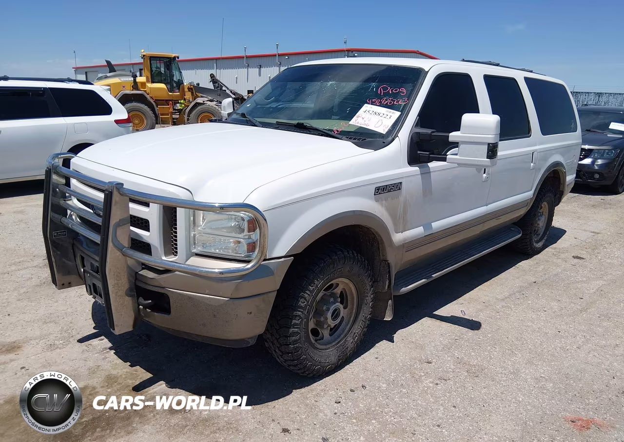 2005 Ford Excursion Eddie Bauer VIN:1FMSU45PX5EC33741 - 2