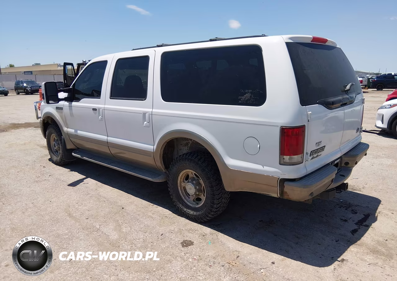 2005 Ford Excursion Eddie Bauer VIN:1FMSU45PX5EC33741 - 3