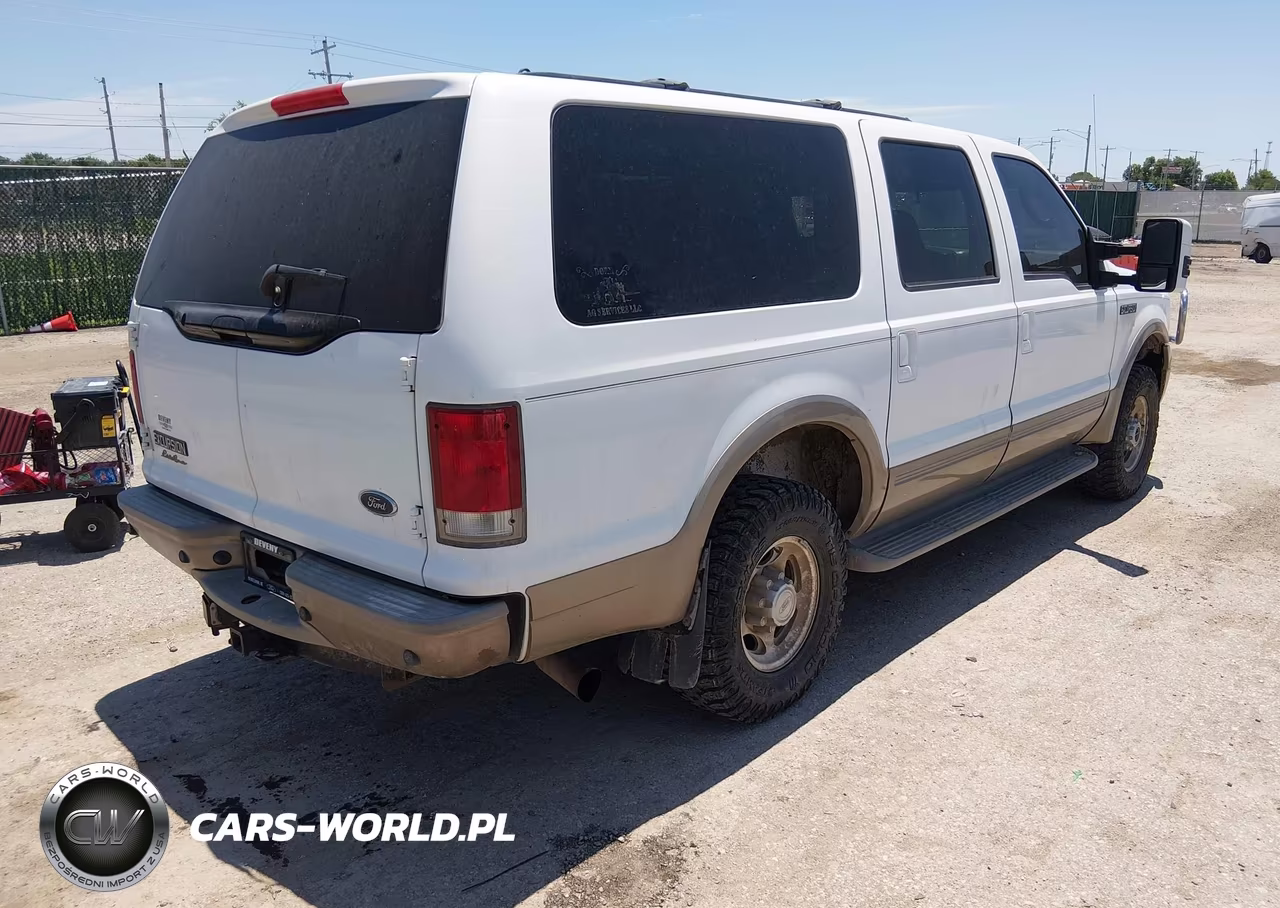 2005 Ford Excursion Eddie Bauer VIN:1FMSU45PX5EC33741 - 4