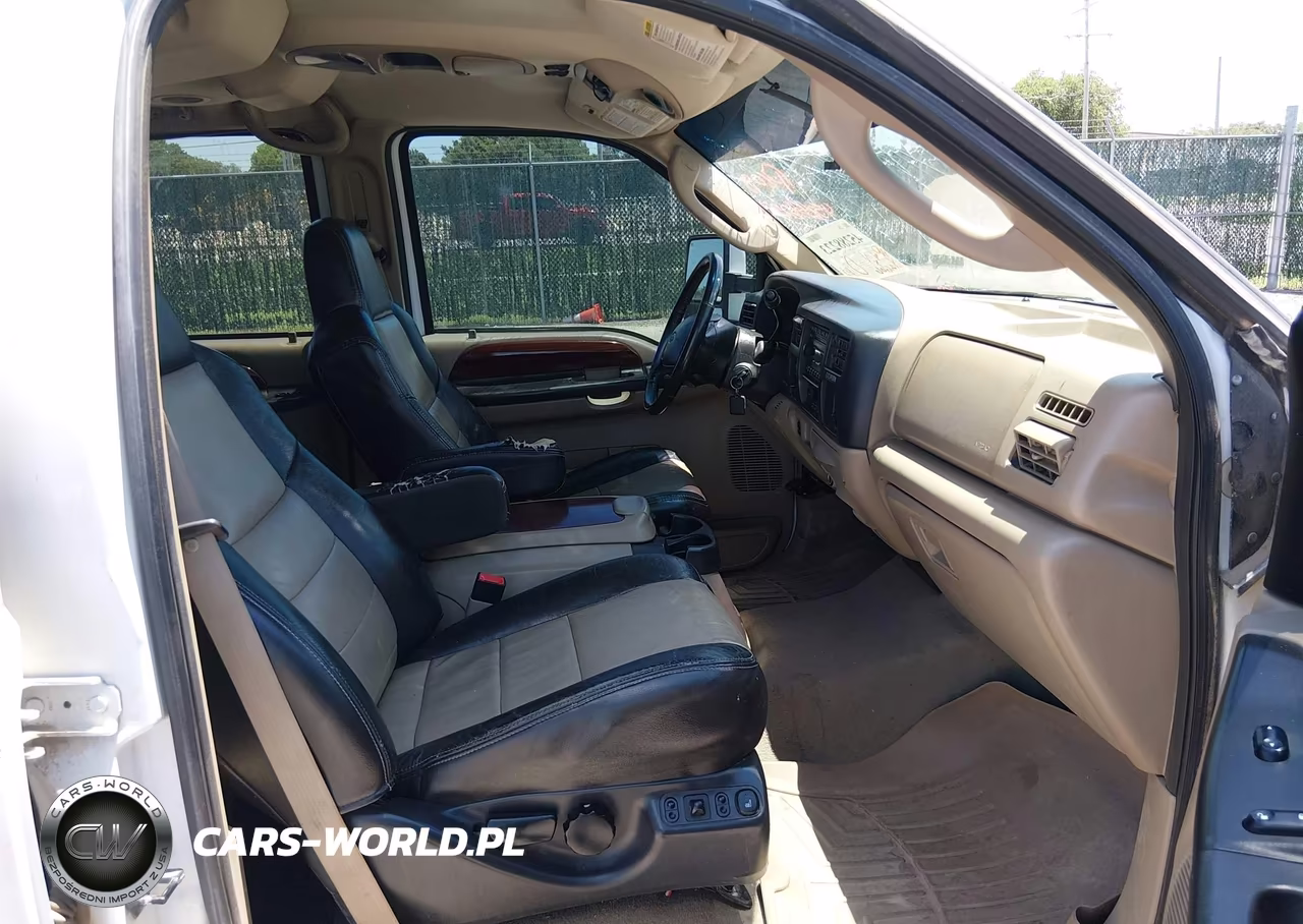 2005 Ford Excursion Eddie Bauer VIN:1FMSU45PX5EC33741 - 5