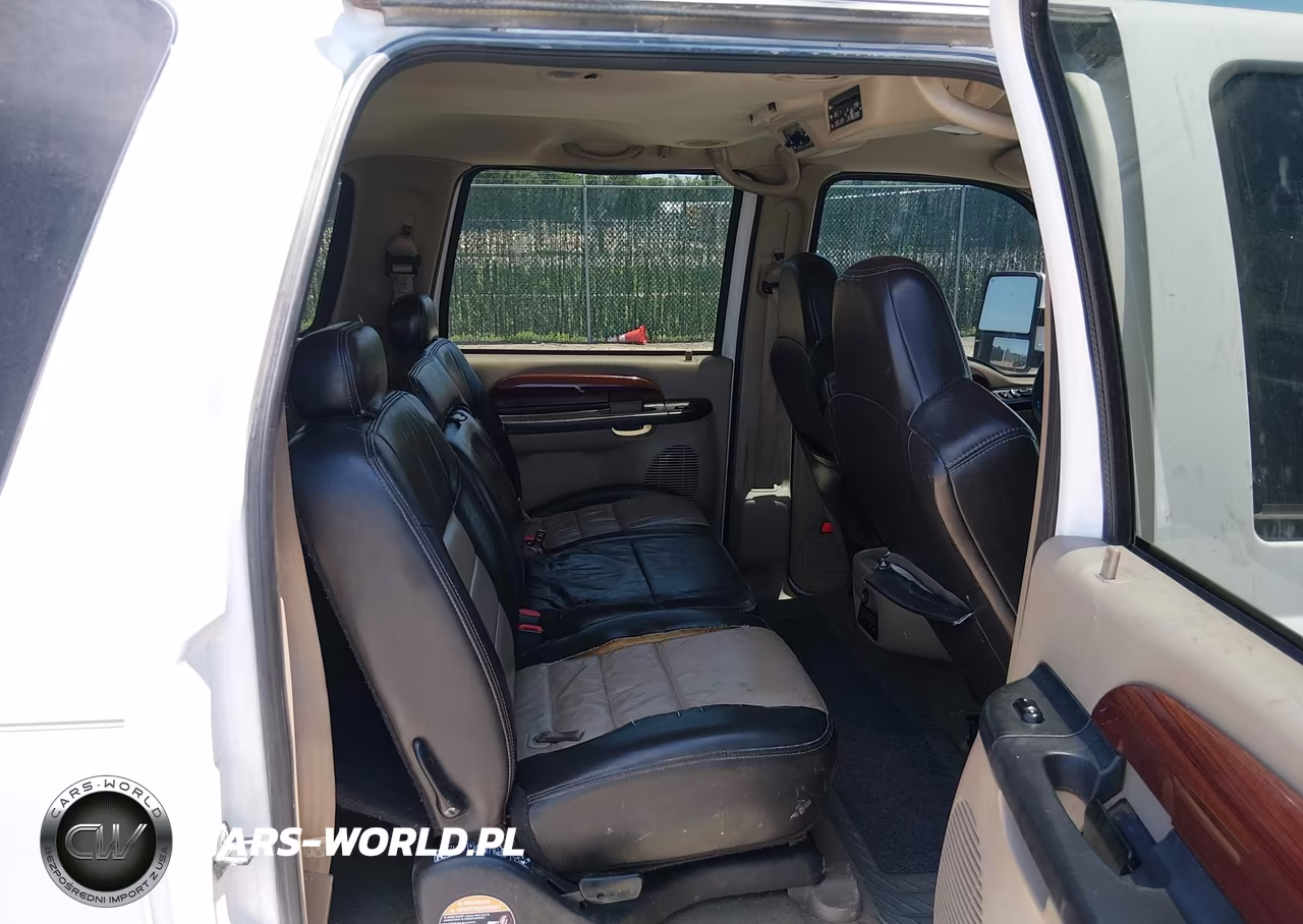 2005 Ford Excursion Eddie Bauer VIN:1FMSU45PX5EC33741 - 8