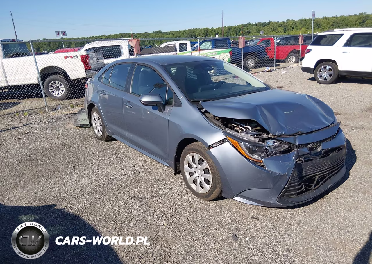 2024 Toyota Corolla Le – zdjęcie 1 z 16