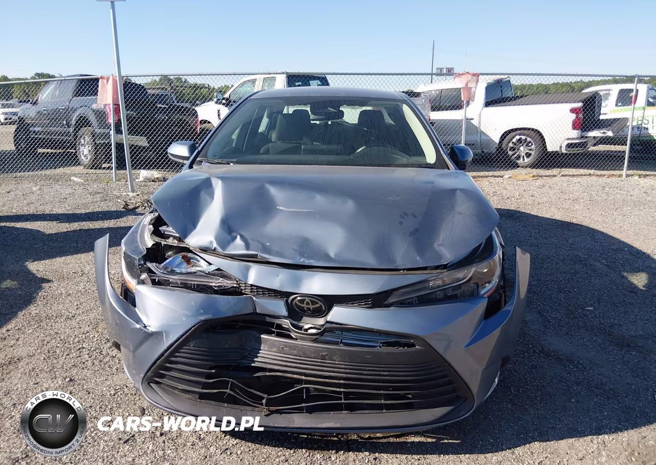 2024 Toyota Corolla Le VIN:5YFB4MDE5RP111897 - 12