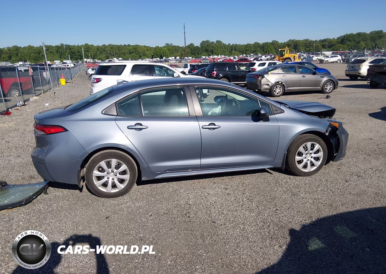 2024 Toyota Corolla Le VIN:5YFB4MDE5RP111897 - 13