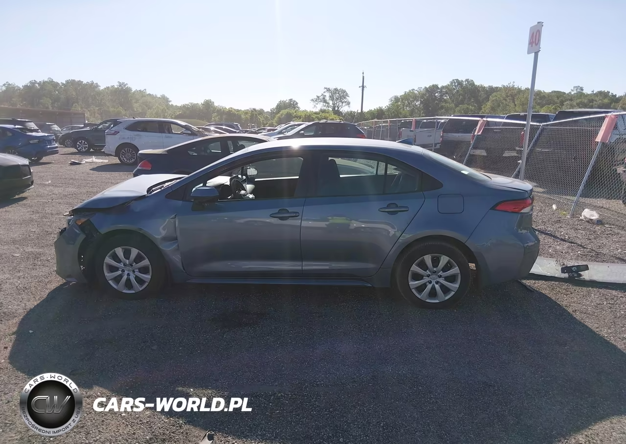 2024 Toyota Corolla Le VIN:5YFB4MDE5RP111897 - 14