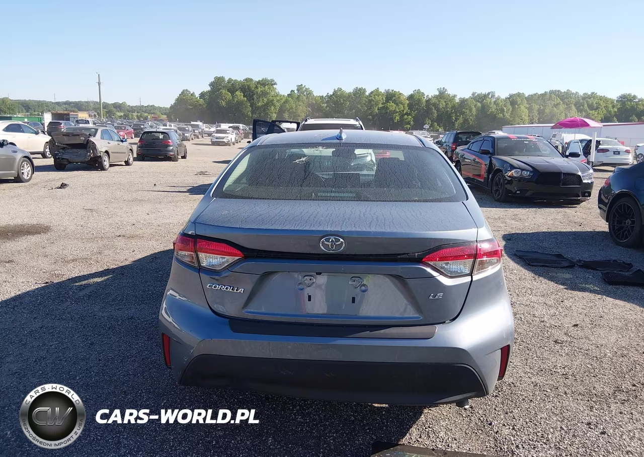 2024 Toyota Corolla Le VIN:5YFB4MDE5RP111897 - 16