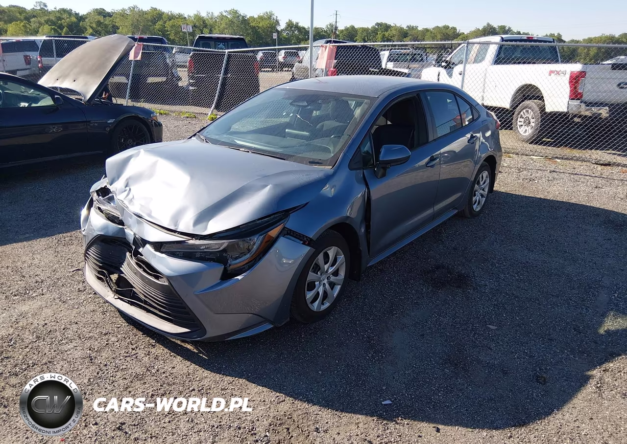 2024 Toyota Corolla Le VIN:5YFB4MDE5RP111897 - 2