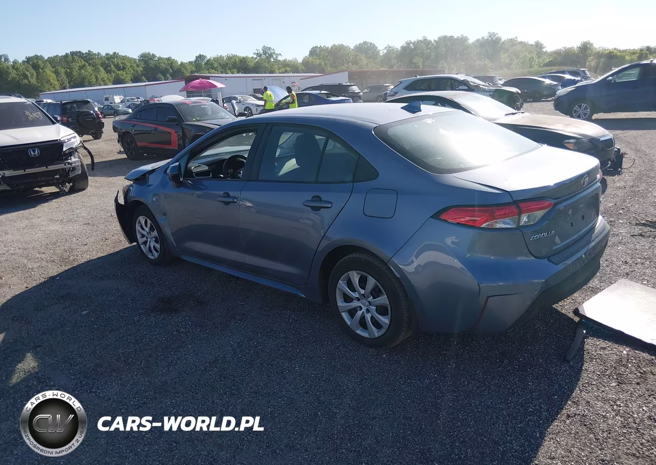 2024 Toyota Corolla Le VIN:5YFB4MDE5RP111897 - 3