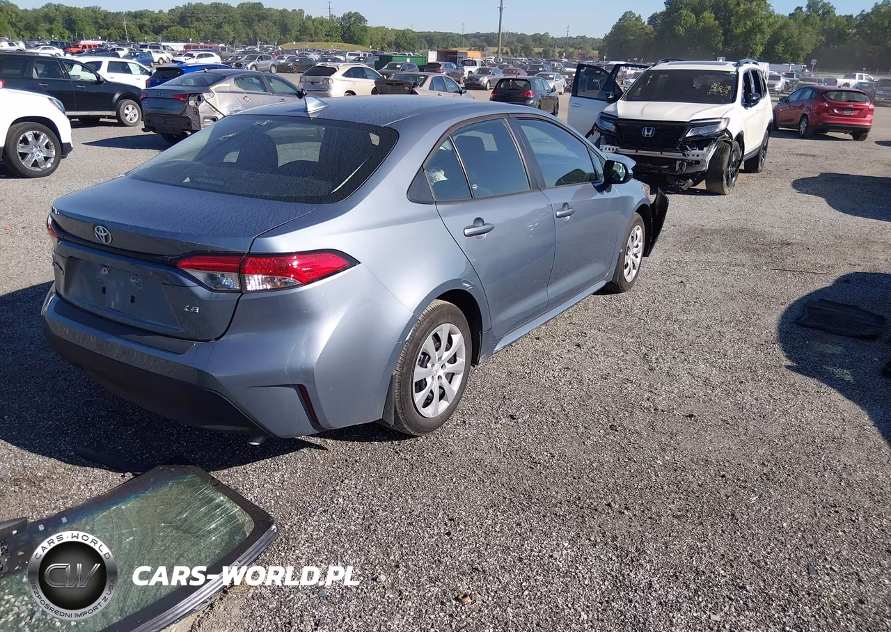 2024 Toyota Corolla Le VIN:5YFB4MDE5RP111897 - 4