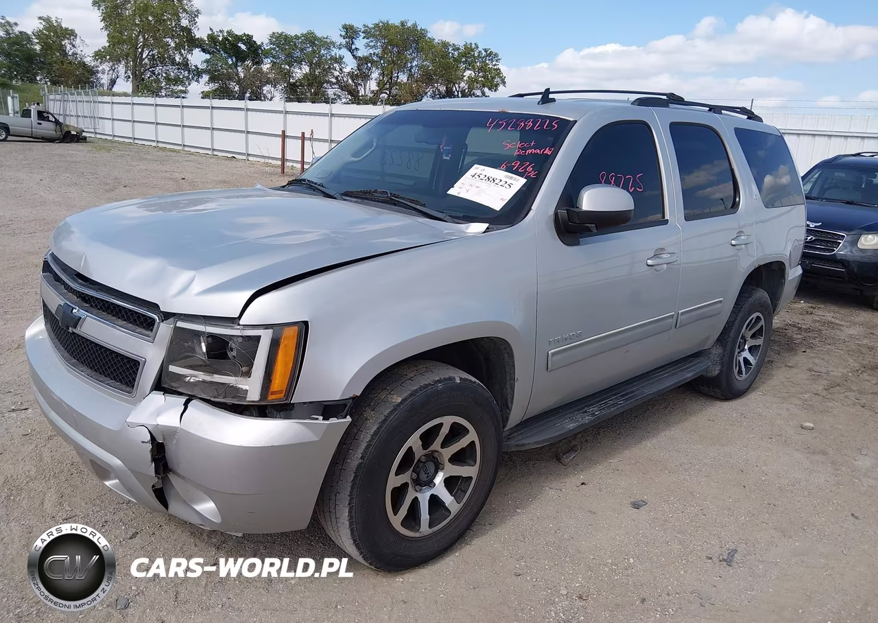 2010 Chevrolet Tahoe Lt VIN:1GNUKBE03AR274989 - 2