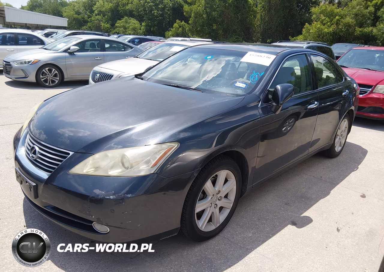 2008 Lexus Es 350 VIN:JTHBJ46G482215249 - 2
