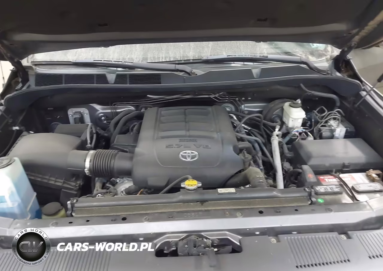 2015 Toyota Tundra Sr5 5.7L V8 VIN:5TFUY5F16FX451019 - 10