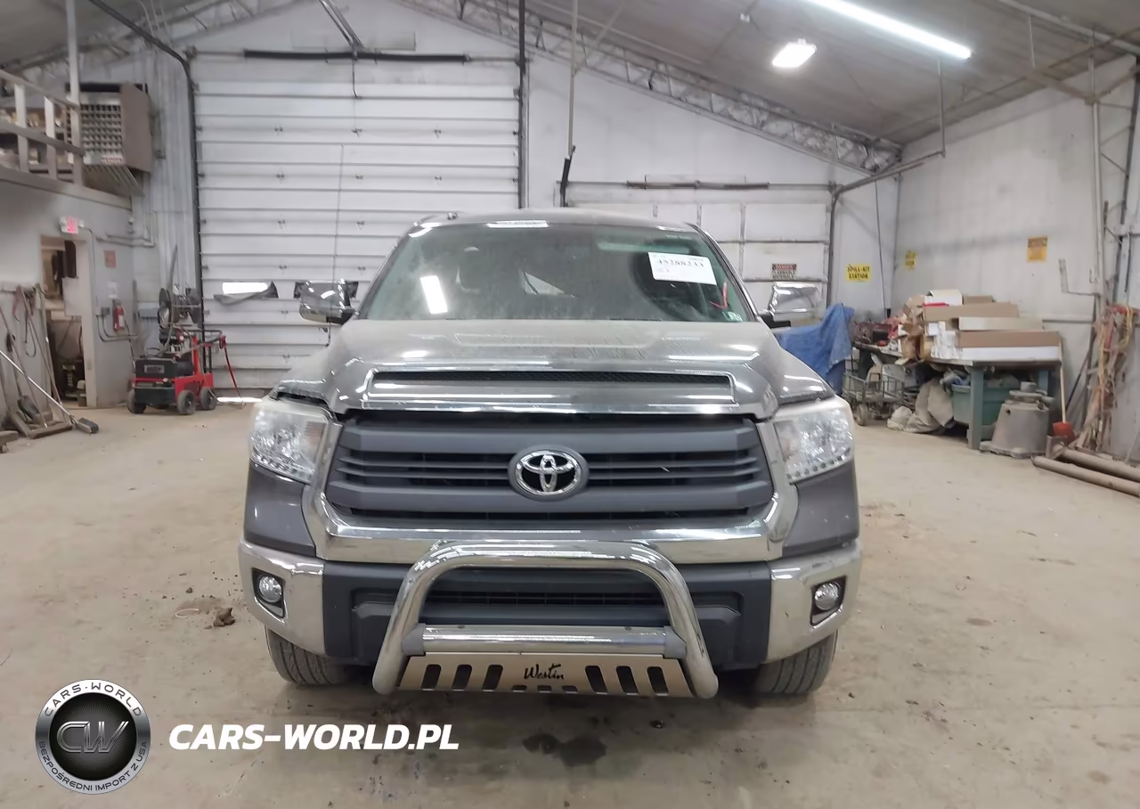 2015 Toyota Tundra Sr5 5.7L V8 VIN:5TFUY5F16FX451019 - 12