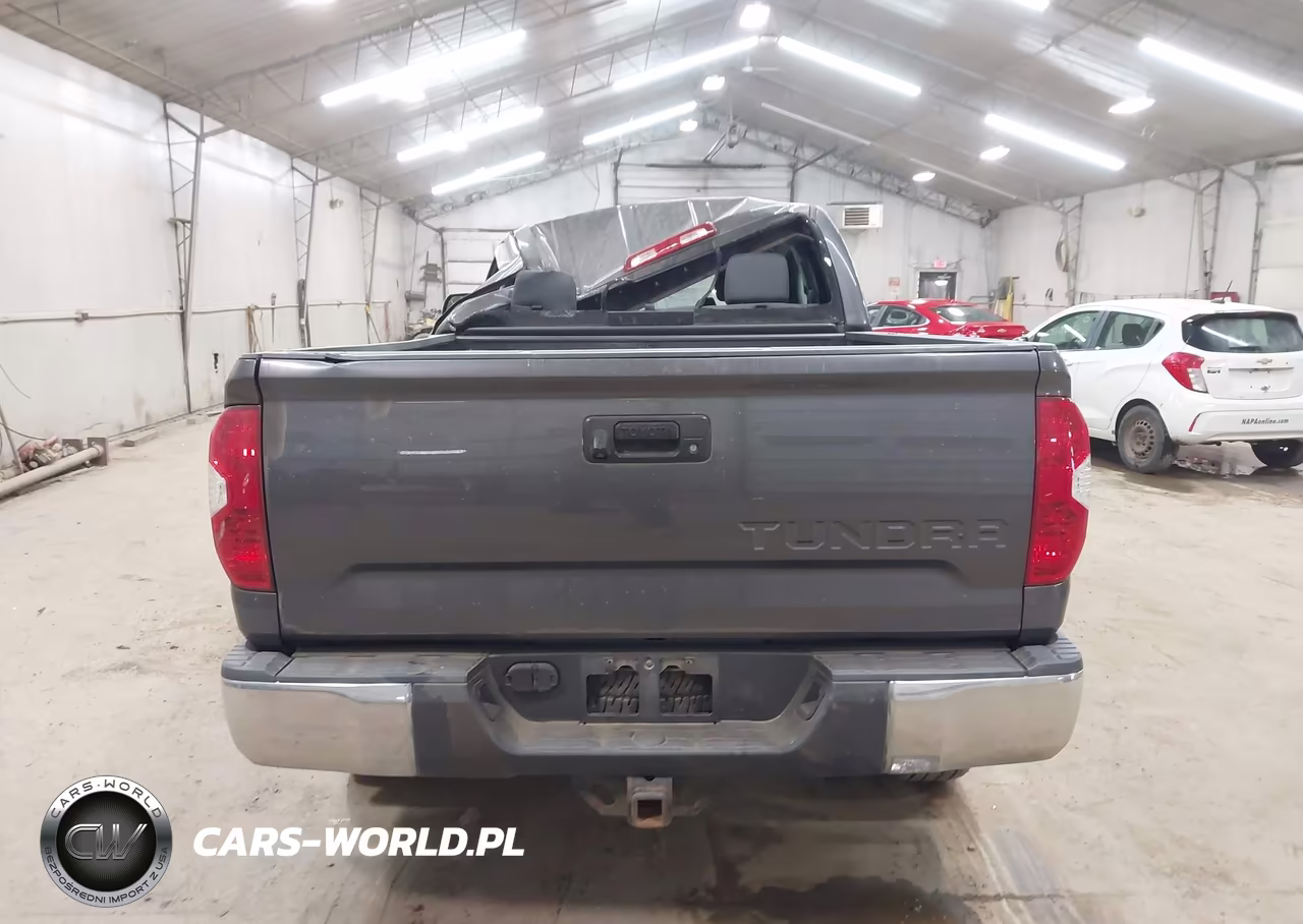2015 Toyota Tundra Sr5 5.7L V8 VIN:5TFUY5F16FX451019 - 16