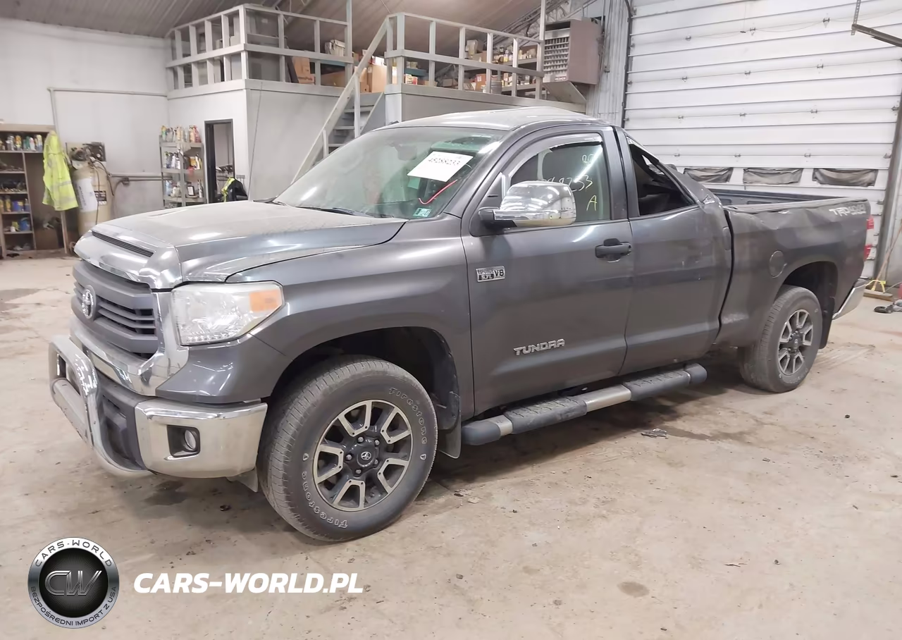 2015 Toyota Tundra Sr5 5.7L V8 VIN:5TFUY5F16FX451019 - 2
