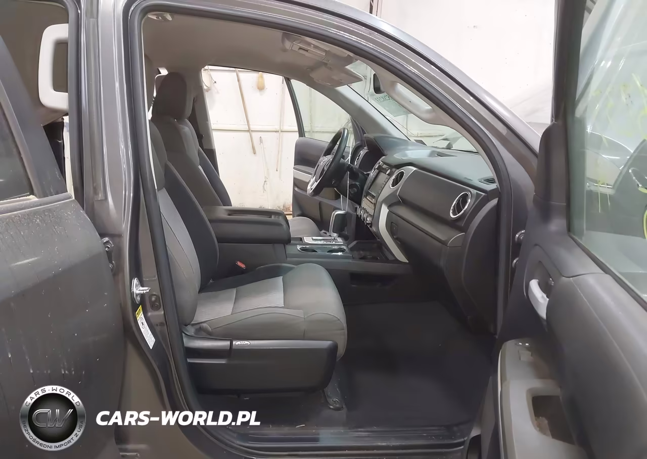 2015 Toyota Tundra Sr5 5.7L V8 VIN:5TFUY5F16FX451019 - 5