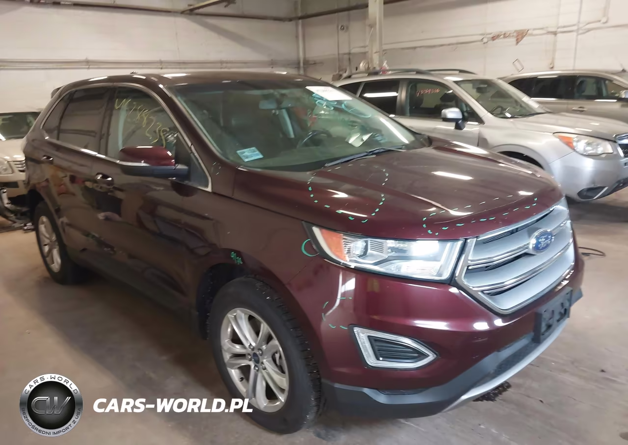 2018 Ford Edge Sel