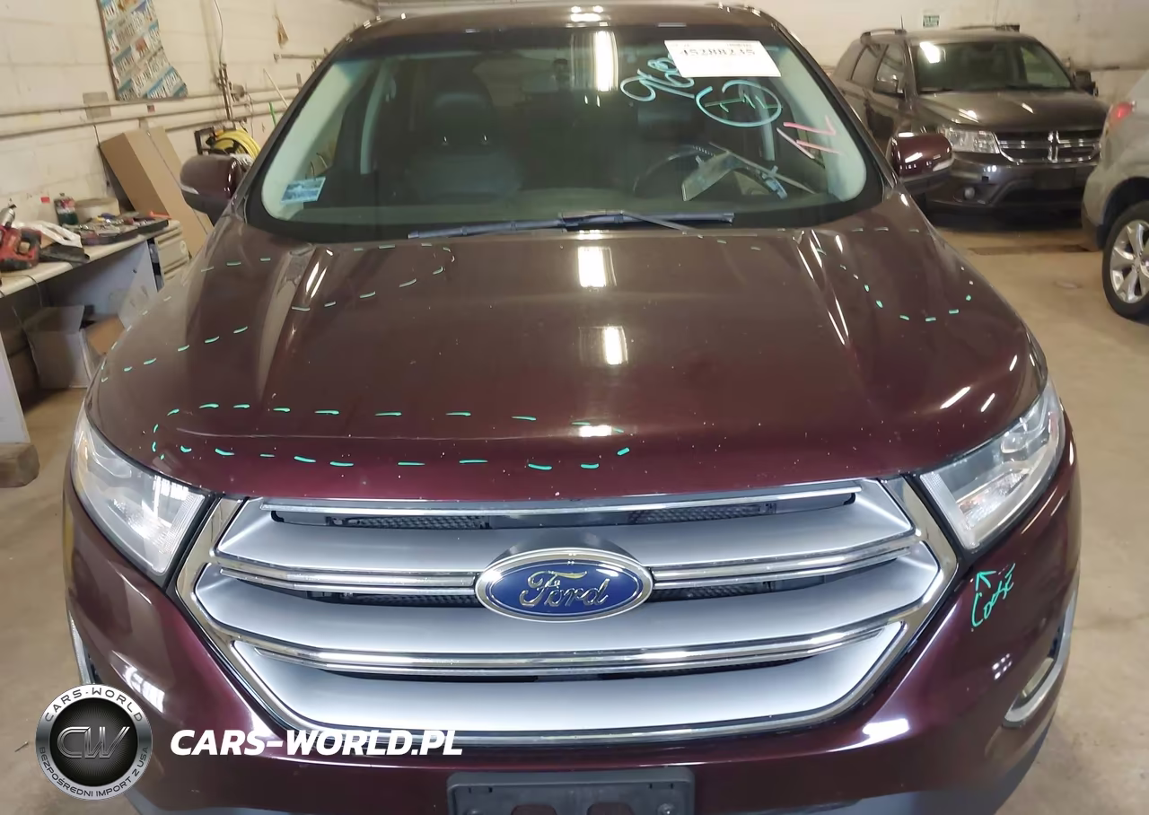 2018 Ford Edge Sel VIN:2FMPK4J94JBC46820 - 12