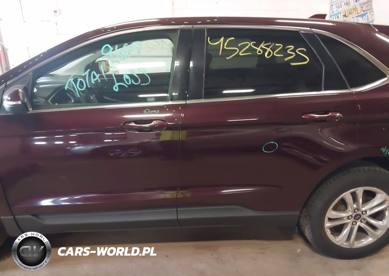 2018 Ford Edge Sel VIN:2FMPK4J94JBC46820 - 14