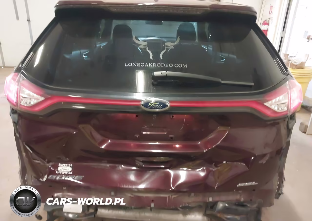 2018 Ford Edge Sel VIN:2FMPK4J94JBC46820 - 16