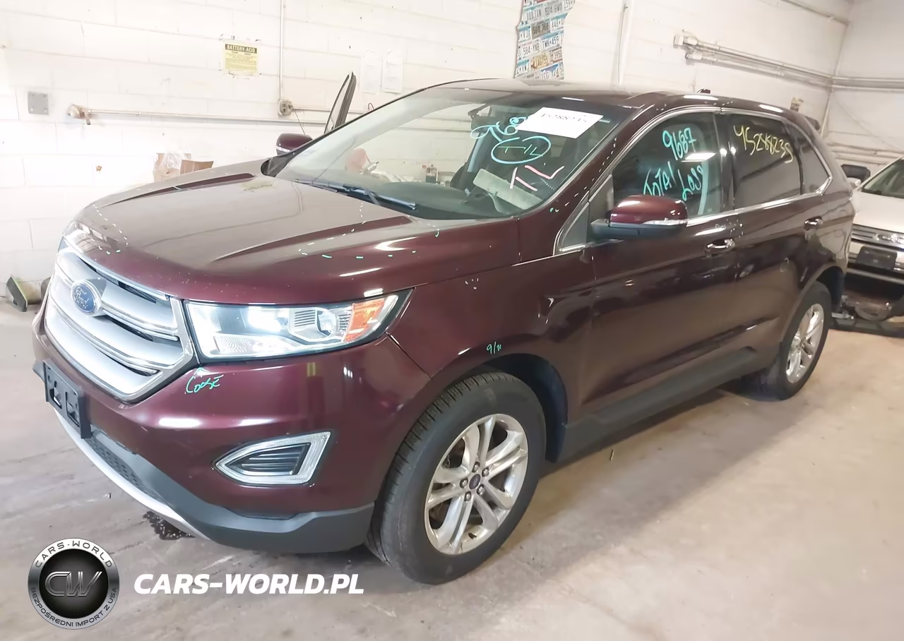 2018 Ford Edge Sel VIN:2FMPK4J94JBC46820 - 2