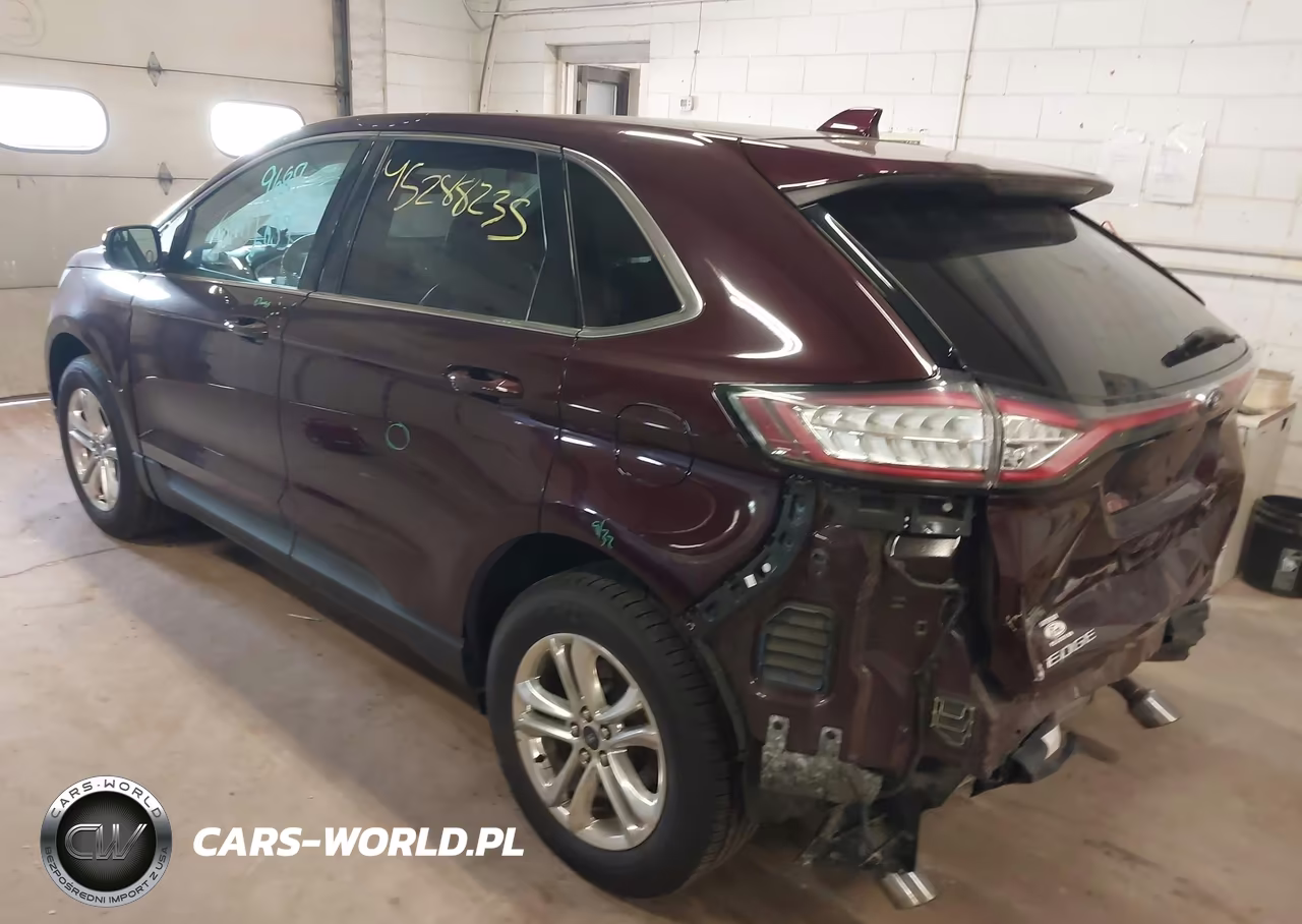 2018 Ford Edge Sel VIN:2FMPK4J94JBC46820 - 3