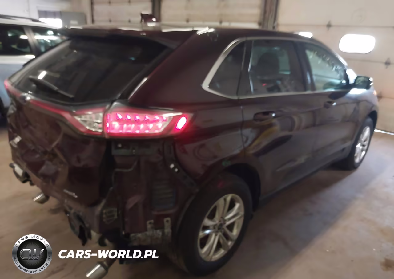 2018 Ford Edge Sel VIN:2FMPK4J94JBC46820 - 4