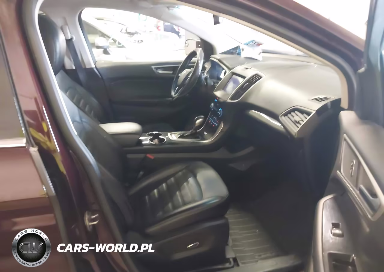 2018 Ford Edge Sel VIN:2FMPK4J94JBC46820 - 5