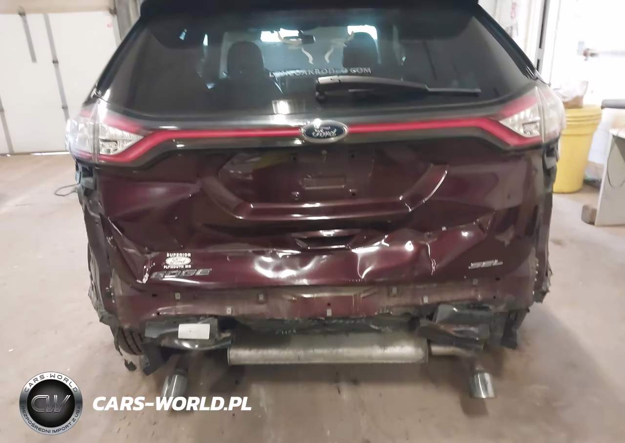 2018 Ford Edge Sel VIN:2FMPK4J94JBC46820 - 6