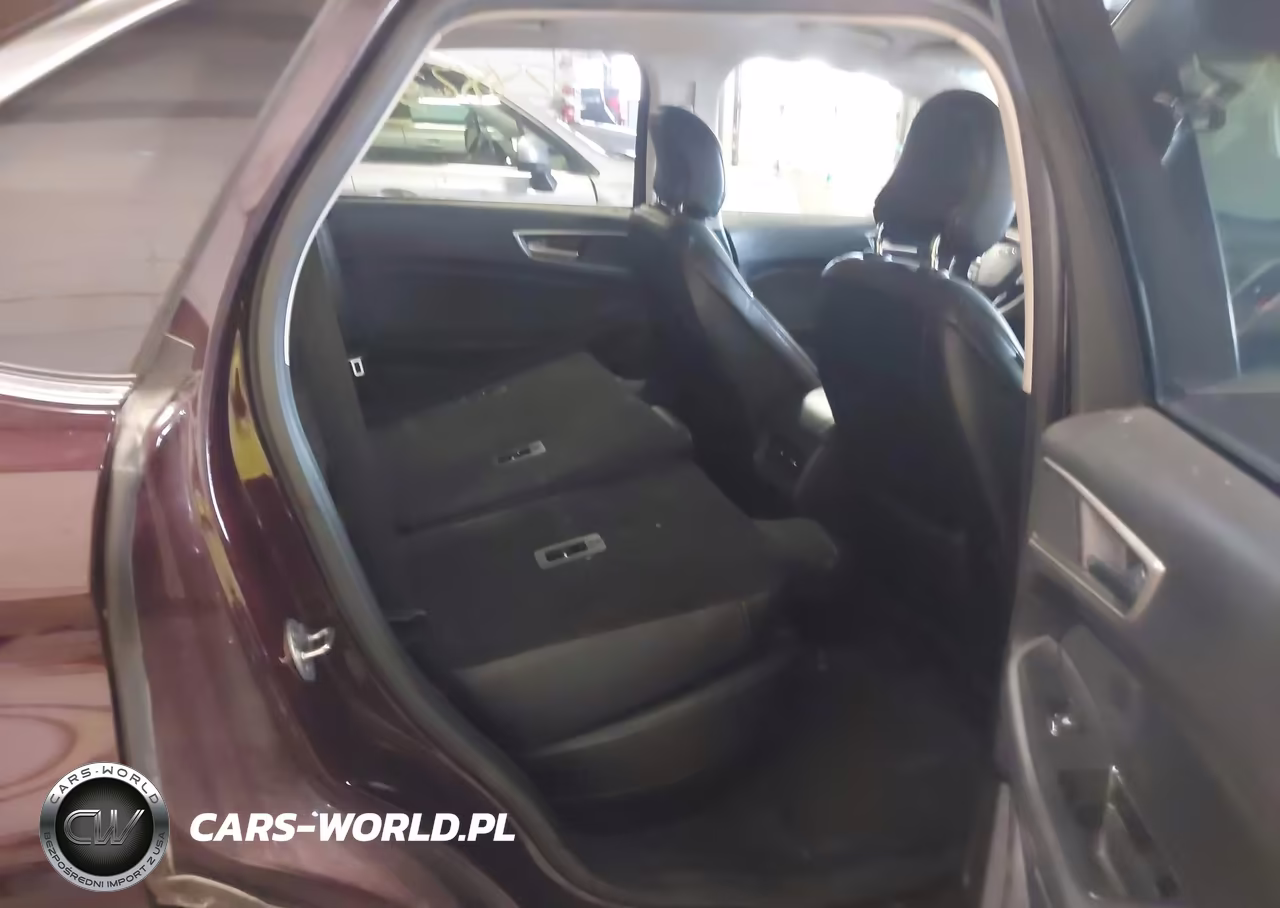 2018 Ford Edge Sel VIN:2FMPK4J94JBC46820 - 8