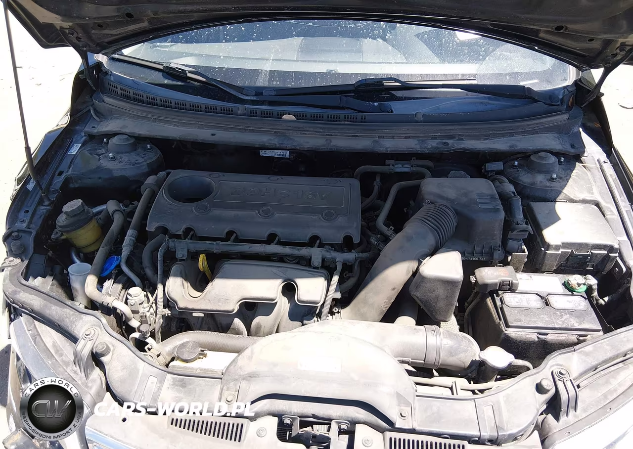 2012 Kia Forte Ex VIN:KNAFU5A29C5478952 - 10