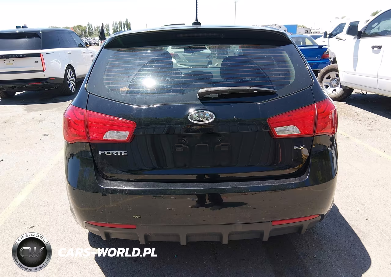 2012 Kia Forte Ex VIN:KNAFU5A29C5478952 - 16