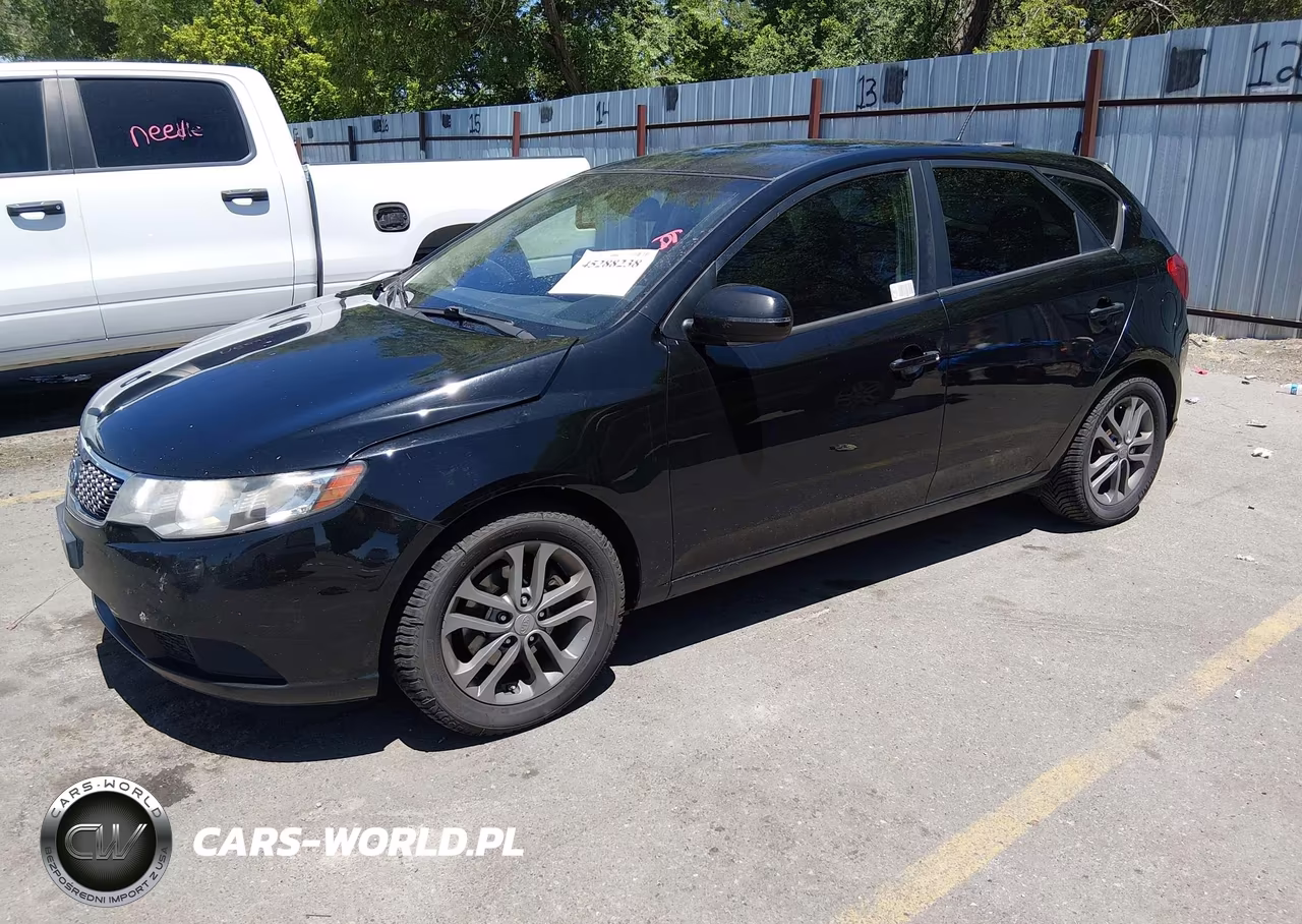 2012 Kia Forte Ex VIN:KNAFU5A29C5478952 - 2