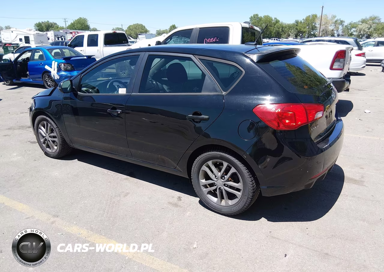2012 Kia Forte Ex VIN:KNAFU5A29C5478952 - 3
