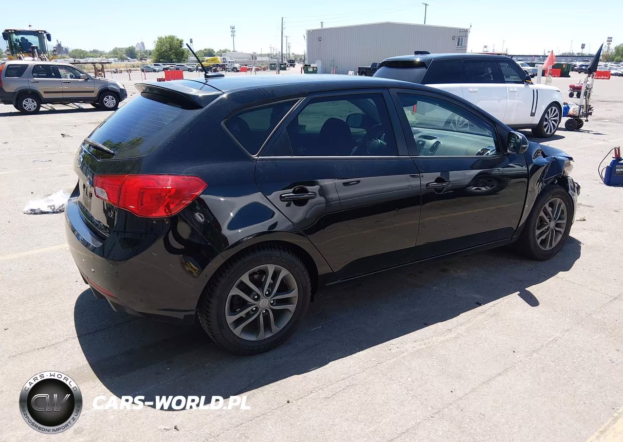 2012 Kia Forte Ex VIN:KNAFU5A29C5478952 - 4