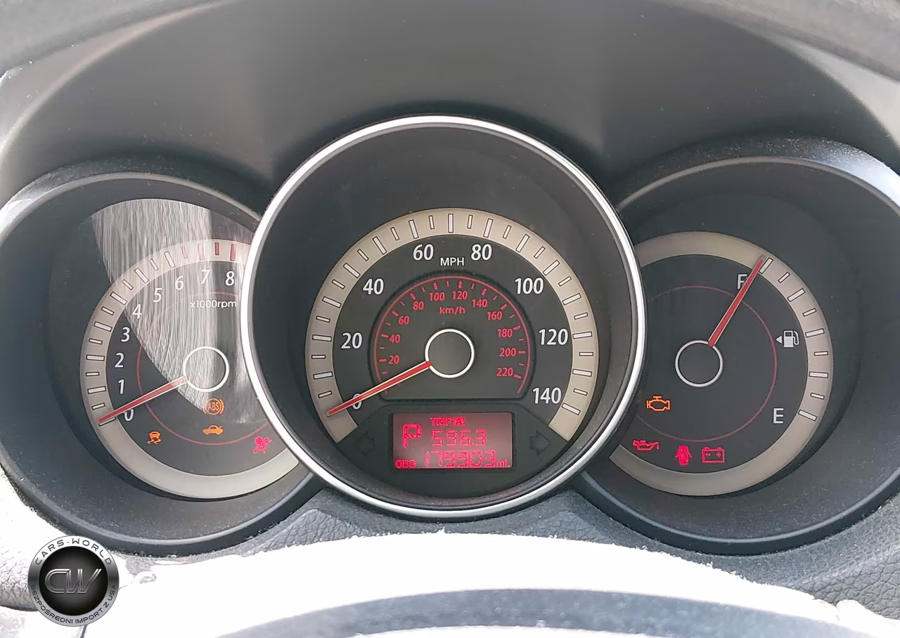 2012 Kia Forte Ex VIN:KNAFU5A29C5478952 - 7