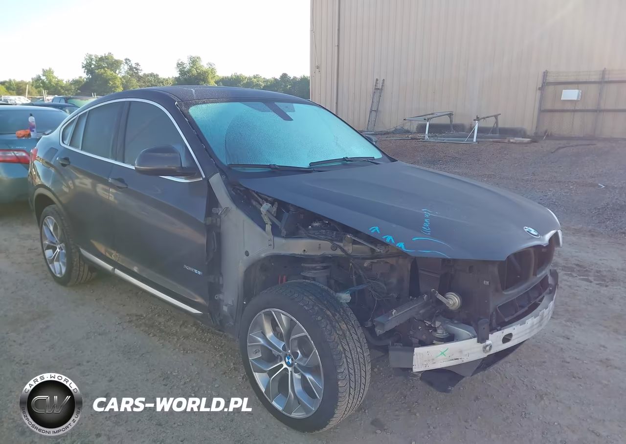 2016 BMW X4 xDrive28I – zdjęcie 1 z 16