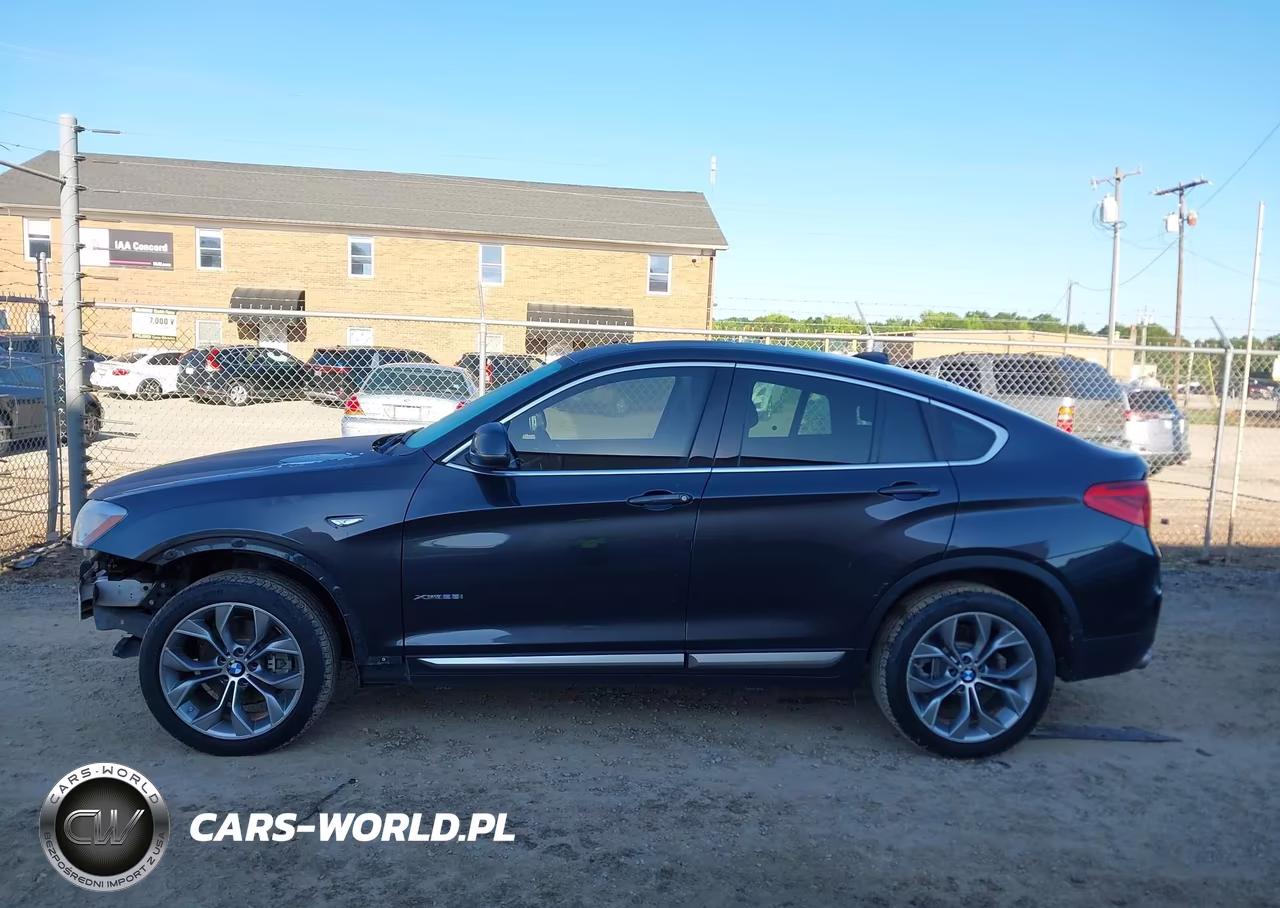 2016 BMW X4 xDrive28I VIN:5UXXW3C52G0M90102 - 14