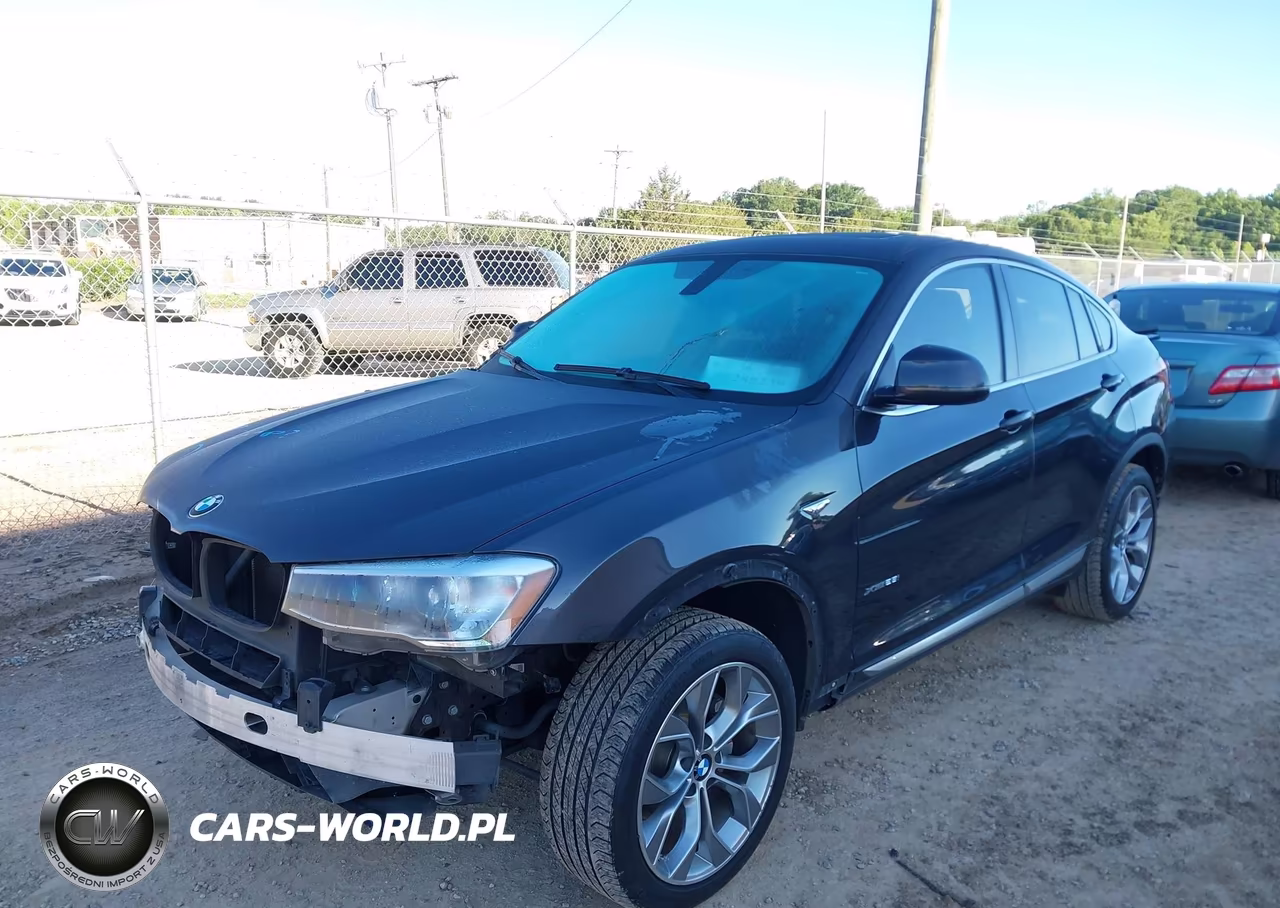 2016 BMW X4 xDrive28I VIN:5UXXW3C52G0M90102 - 2