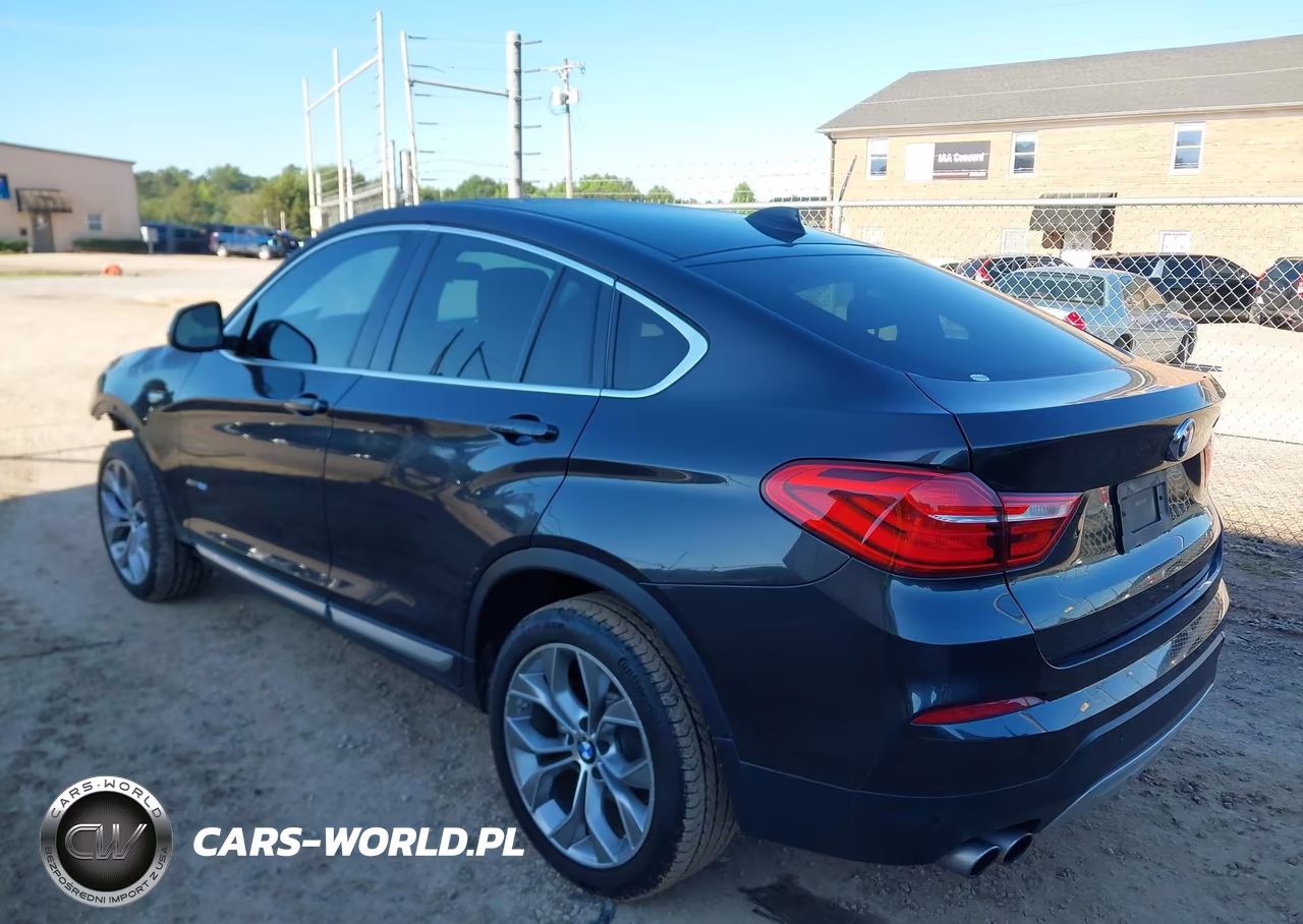 2016 BMW X4 xDrive28I VIN:5UXXW3C52G0M90102 - 3